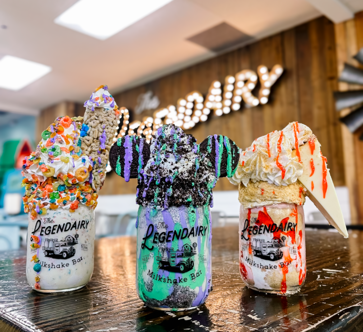 Legendairy Milkshake Bar - As Seen On The Cooking Channel